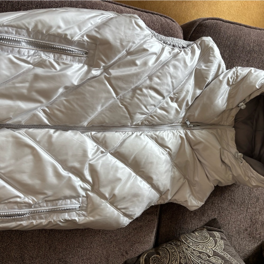 Armani Exchange Silver Lined Jacket
